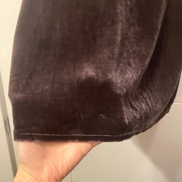 Eileen Fisher Sleeveless Shell Tank Top Silk Blend Size Large Purple - Picture 5 of 13